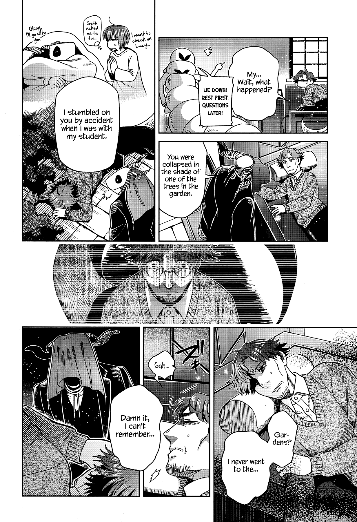 The Ancient Magus Bride, Chapter 64 image 12
